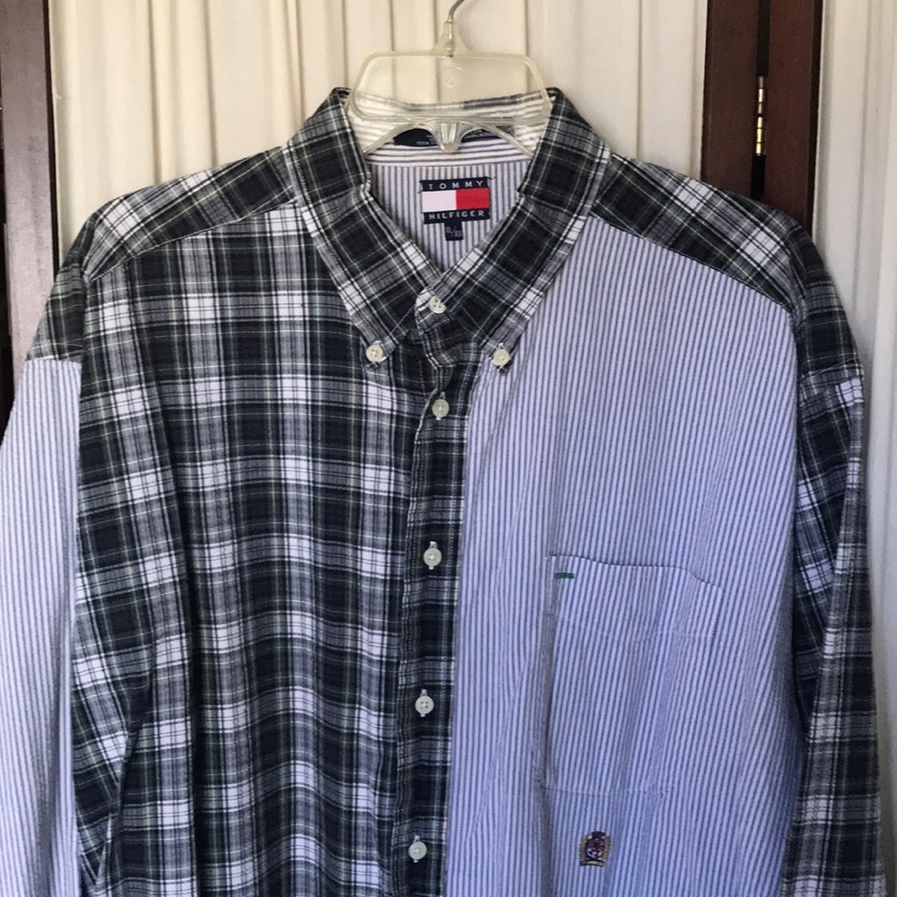 Vintage Tommy Hilfiger shirt Sz XL